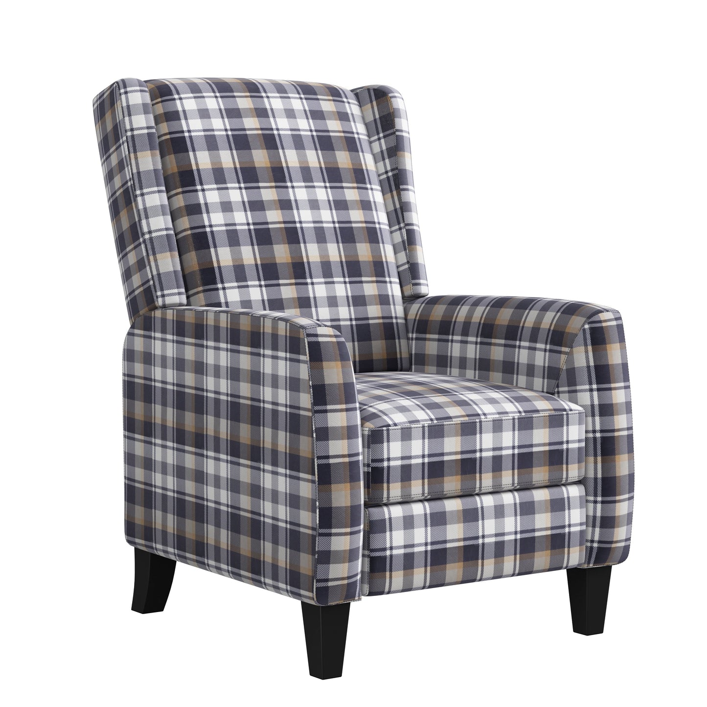 Poltrona reclinabile con schienale regolabile Copper Grove Cori