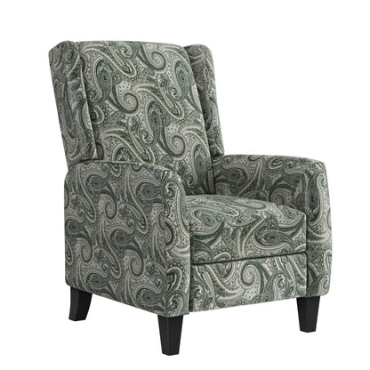 Poltrona reclinabile con schienale regolabile Copper Grove Cori