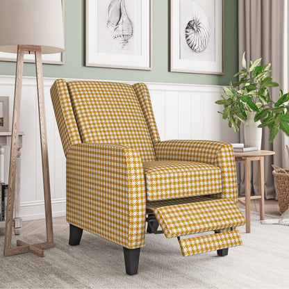 Poltrona reclinabile con schienale regolabile Copper Grove Cori