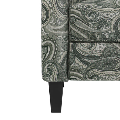 Poltrona reclinabile con schienale regolabile Copper Grove Cori