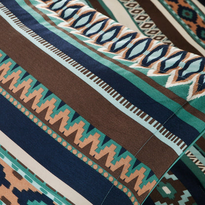 Set copripiumino Copper Grove Geneva Southwest da 7 pezzi