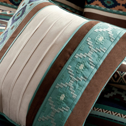 Set copripiumino Copper Grove Geneva Southwest da 7 pezzi