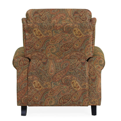 Poltrona reclinabile con schienale reclinabile Copper Grove Jessie ProLounger Paisley