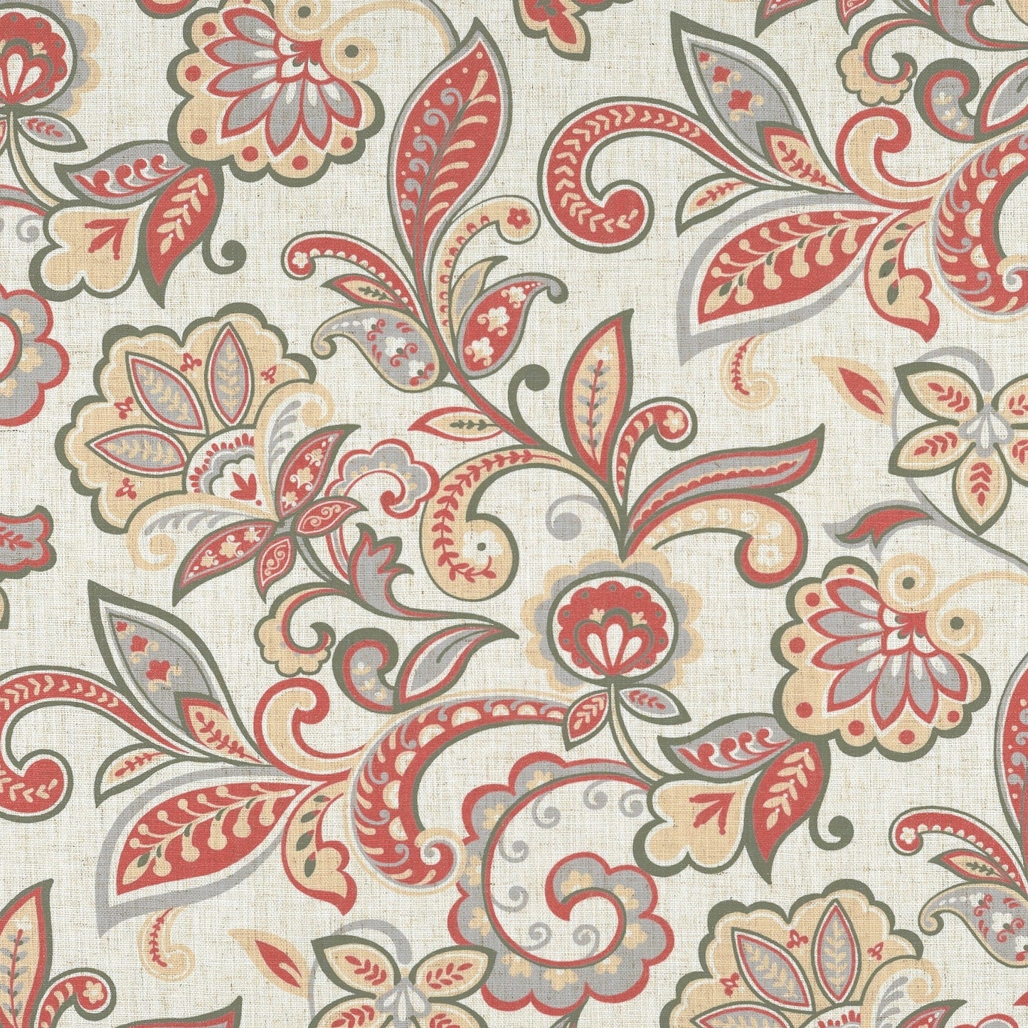 Poltrona reclinabile con schienale reclinabile Copper Grove Jessie ProLounger Paisley