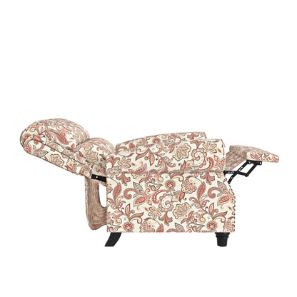 Poltrona reclinabile con schienale reclinabile Copper Grove Jessie ProLounger Paisley