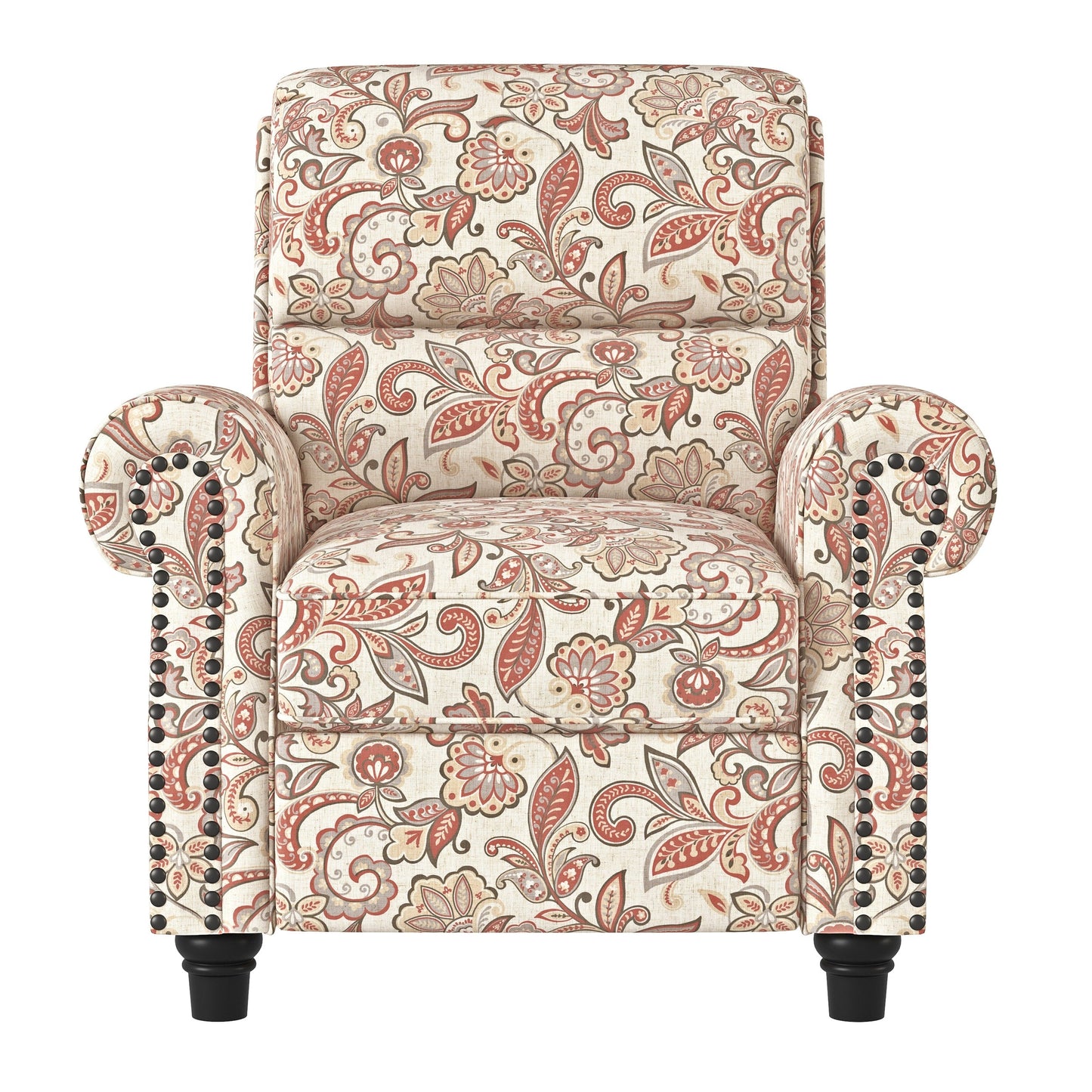 Poltrona reclinabile con schienale reclinabile Copper Grove Jessie ProLounger Paisley