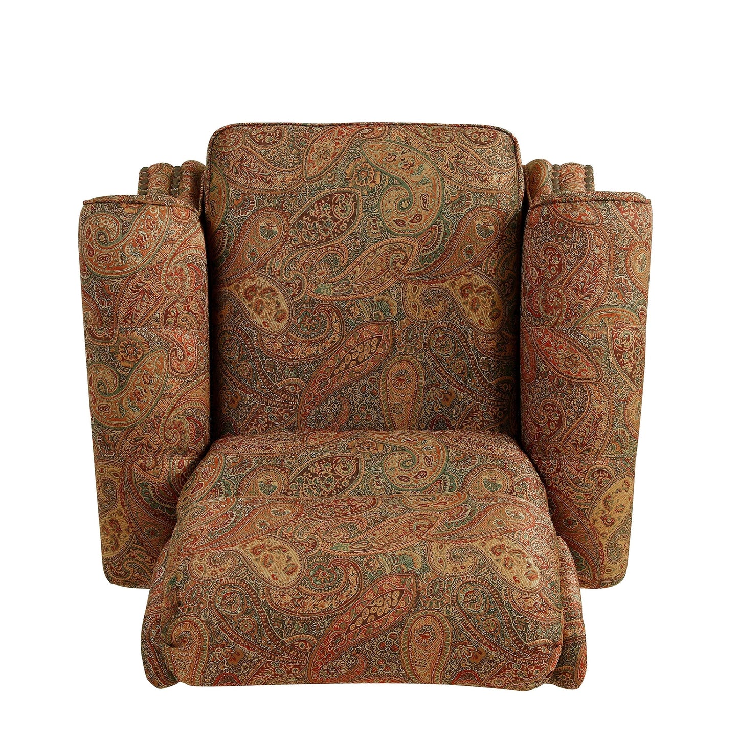 Poltrona reclinabile con schienale reclinabile Copper Grove Jessie ProLounger Paisley