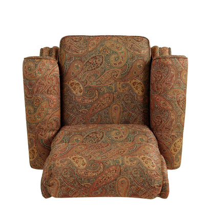 Poltrona reclinabile con schienale reclinabile Copper Grove Jessie ProLounger Paisley