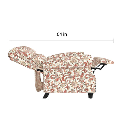 Poltrona reclinabile con schienale reclinabile Copper Grove Jessie ProLounger Paisley