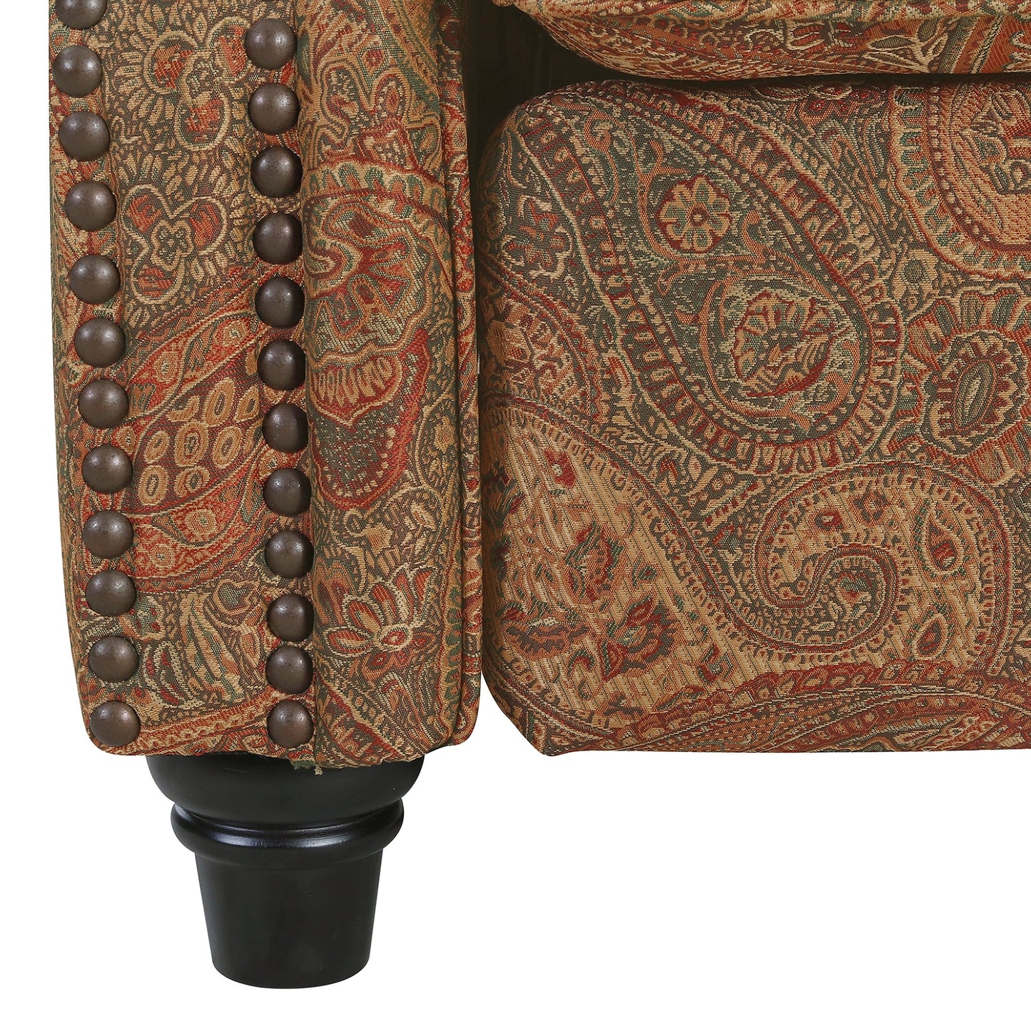 Poltrona reclinabile con schienale reclinabile Copper Grove Jessie ProLounger Paisley