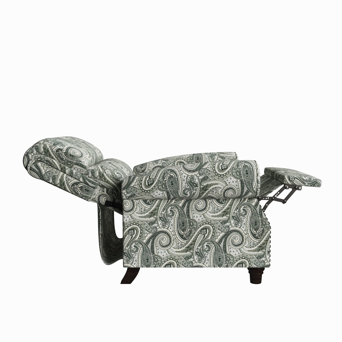 Poltrona reclinabile con schienale reclinabile Copper Grove Jessie ProLounger Paisley