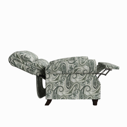 Poltrona reclinabile con schienale reclinabile Copper Grove Jessie ProLounger Paisley
