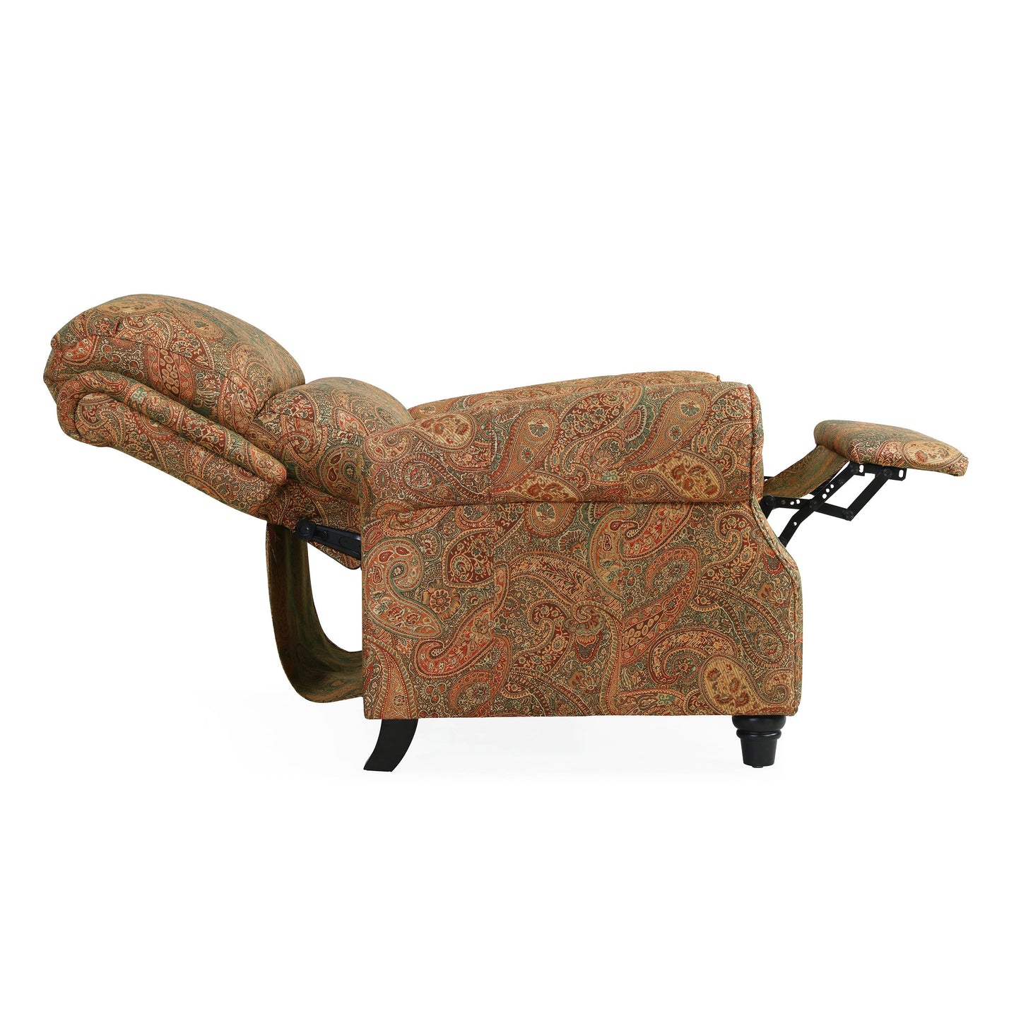 Poltrona reclinabile con schienale reclinabile Copper Grove Jessie ProLounger Paisley