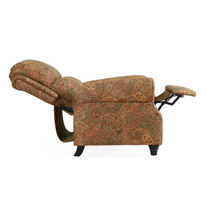 Poltrona reclinabile con schienale reclinabile Copper Grove Jessie ProLounger Paisley