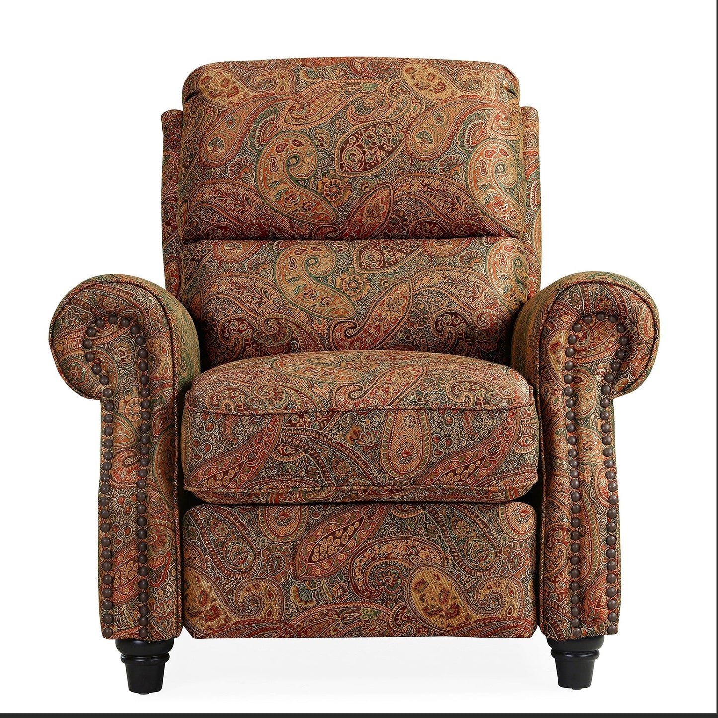 Poltrona reclinabile con schienale reclinabile Copper Grove Jessie ProLounger Paisley