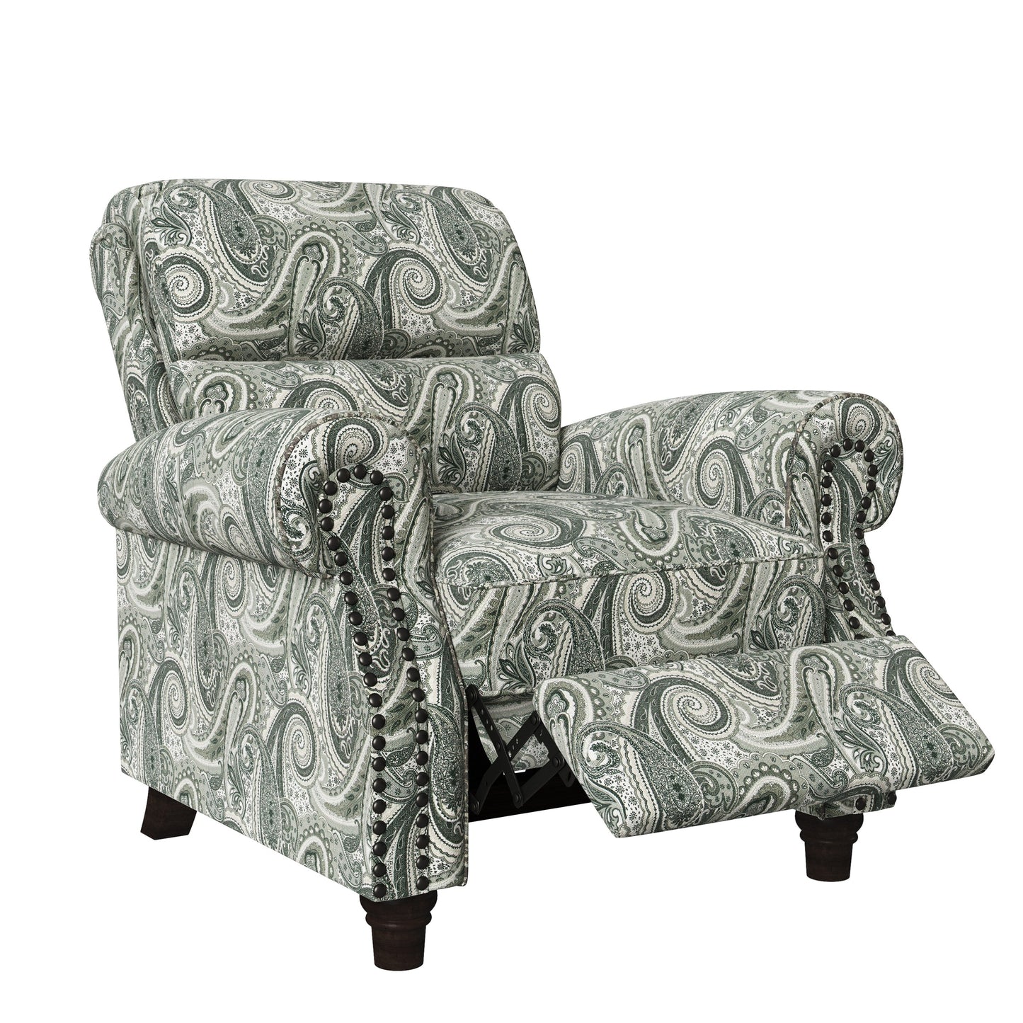 Poltrona reclinabile con schienale reclinabile Copper Grove Jessie ProLounger Paisley