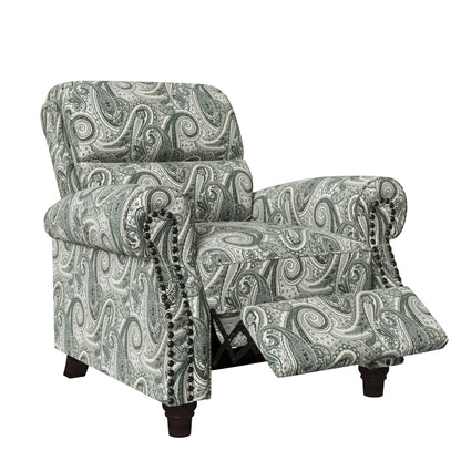 Poltrona reclinabile con schienale reclinabile Copper Grove Jessie ProLounger Paisley