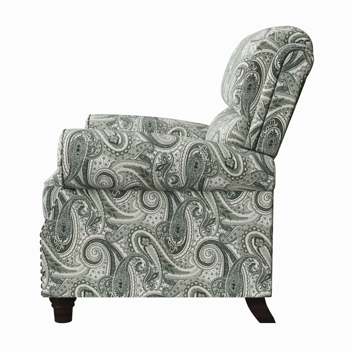 Poltrona reclinabile con schienale reclinabile Copper Grove Jessie ProLounger Paisley