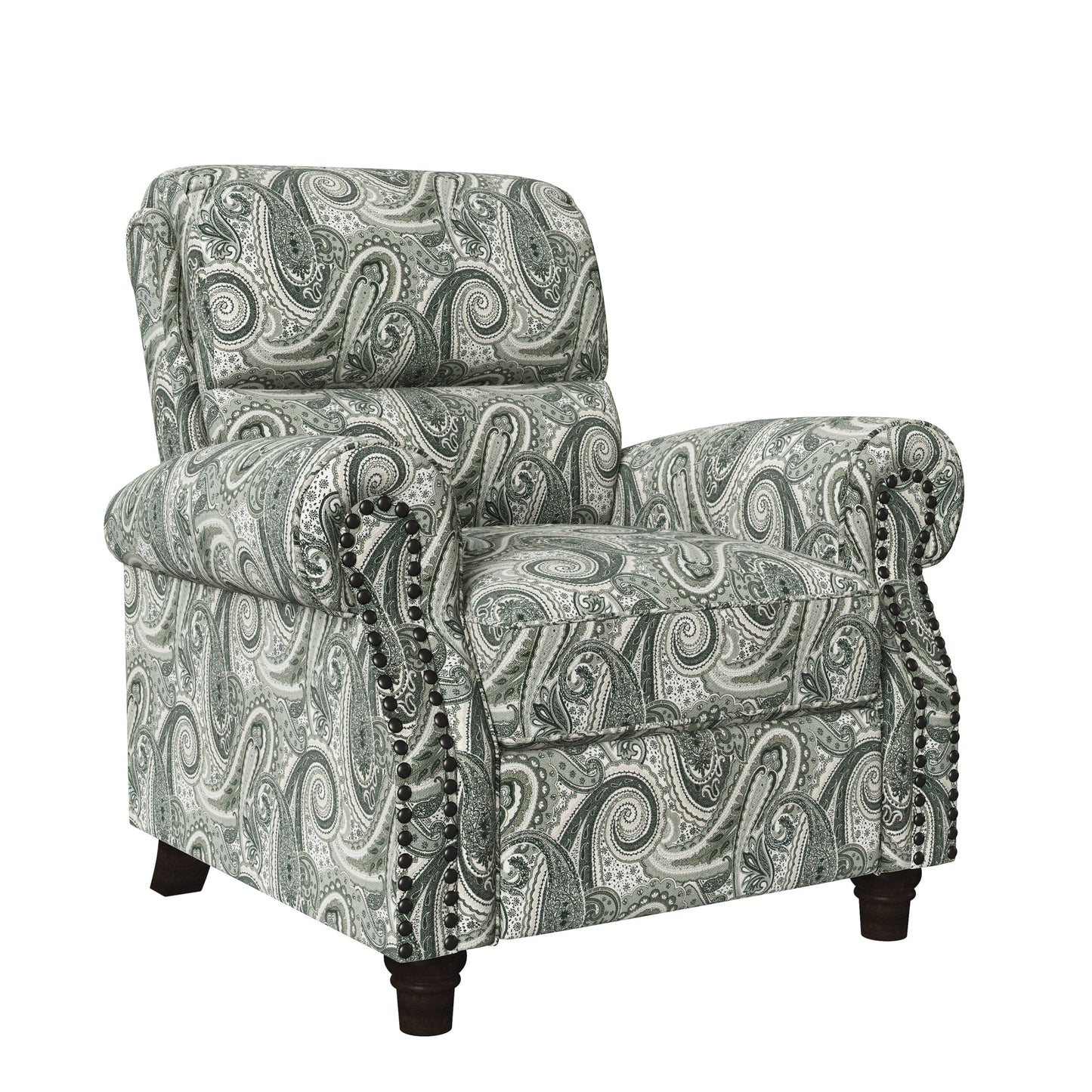 Poltrona reclinabile con schienale reclinabile Copper Grove Jessie ProLounger Paisley