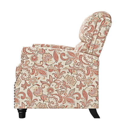 Poltrona reclinabile con schienale reclinabile Copper Grove Jessie ProLounger Paisley