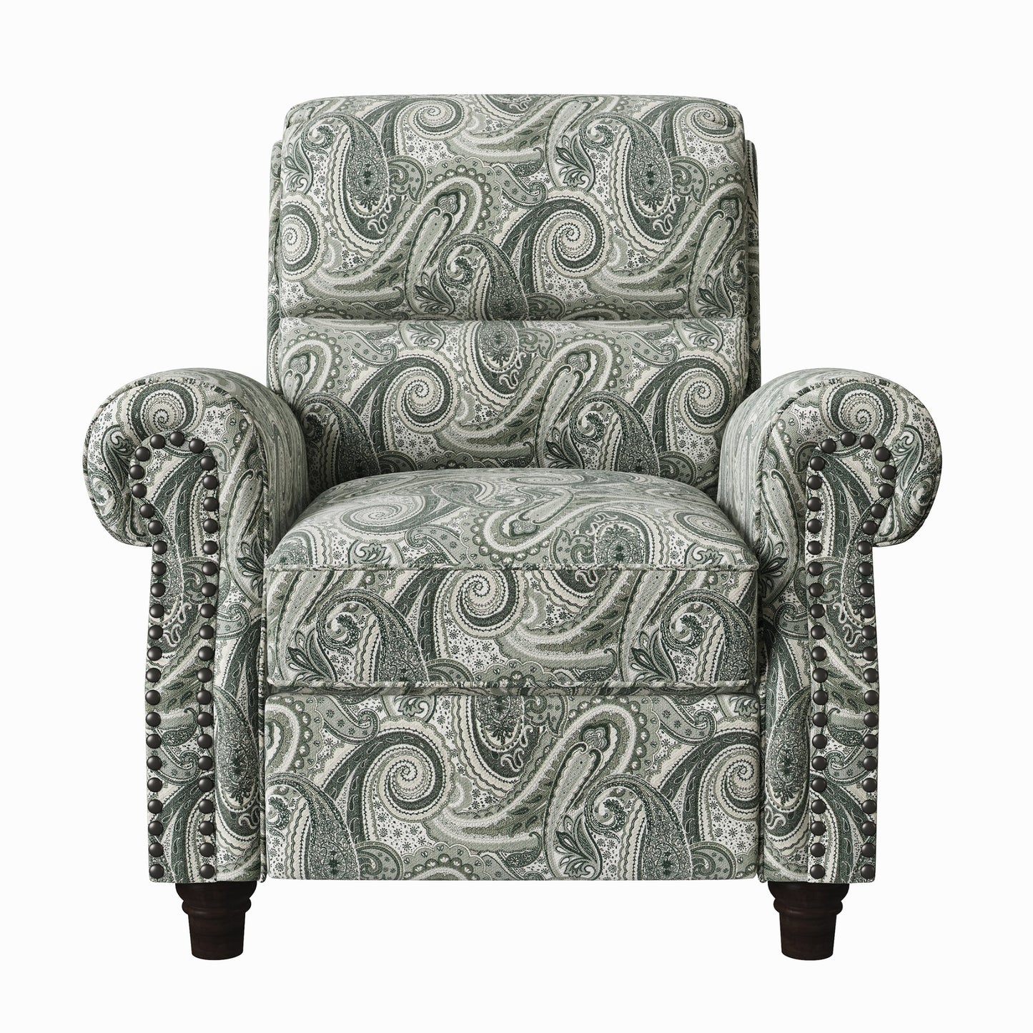 Poltrona reclinabile con schienale reclinabile Copper Grove Jessie ProLounger Paisley