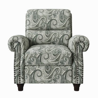 Poltrona reclinabile con schienale reclinabile Copper Grove Jessie ProLounger Paisley
