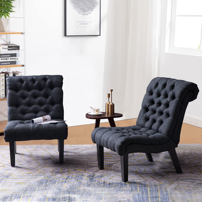 Divano chaise longue imbottito, poltrona decorativa per camera da letto, soggiorno