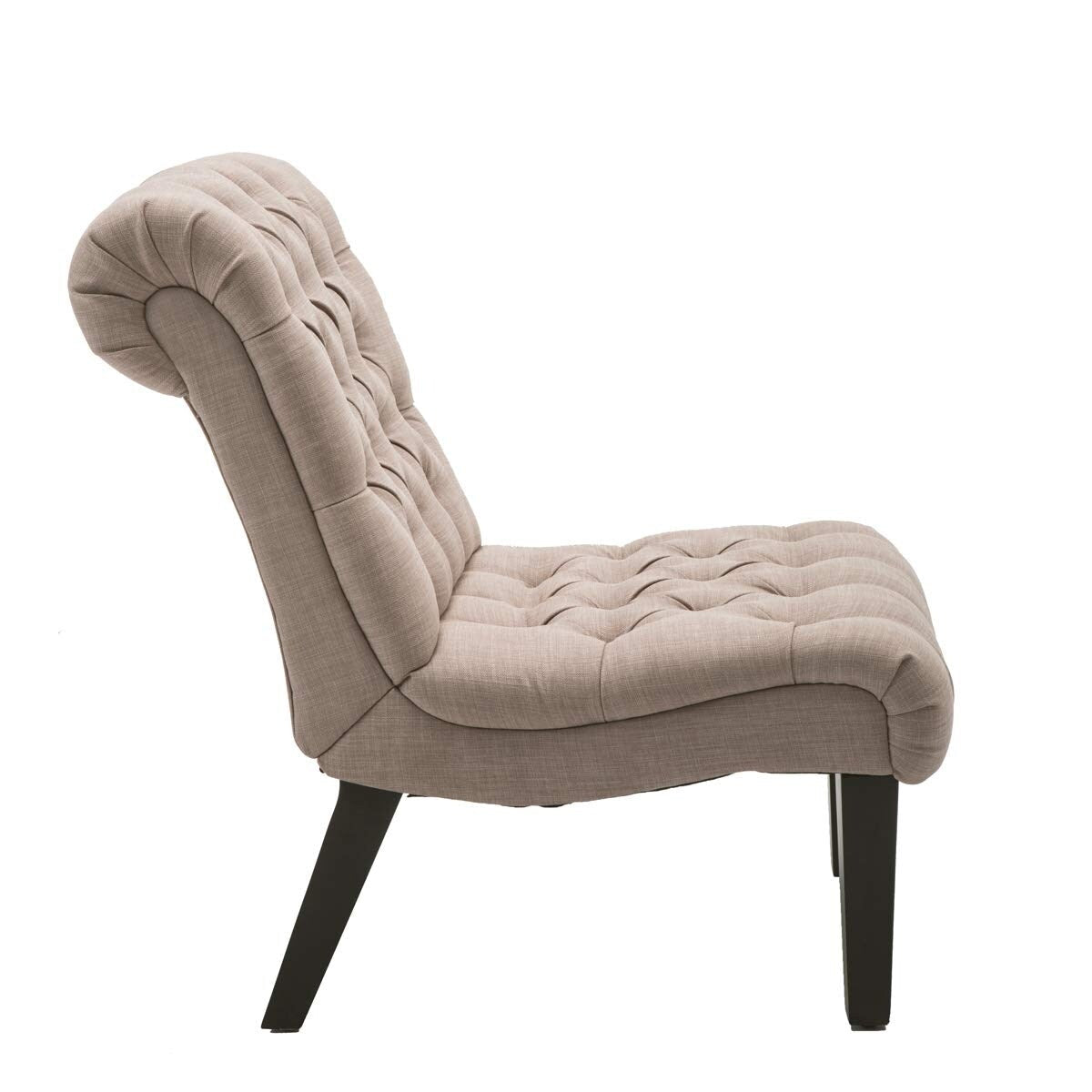 Divano chaise longue imbottito, poltrona decorativa per camera da letto, soggiorno