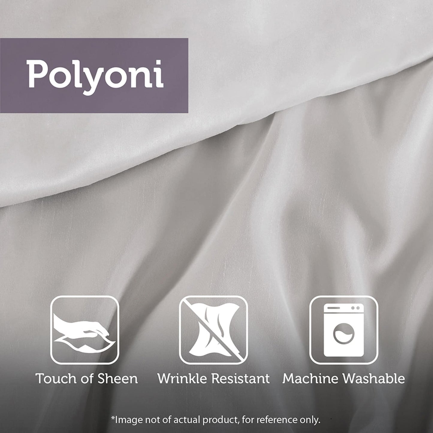 Set copripiumino Copper Grove Kiston Yellow da 7 pezzi