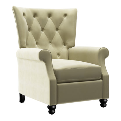 Poltrone reclinabili con schienale reclinabile Copper Grove Plush (set da 2)