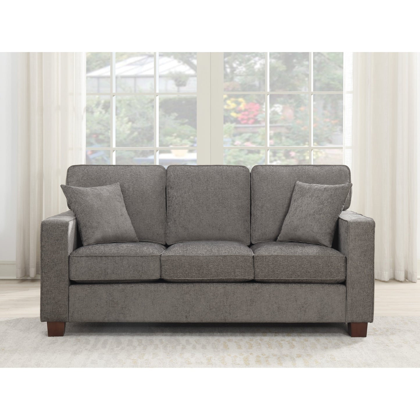 Divano moderno a 3 posti Copper Grove Sagarejo