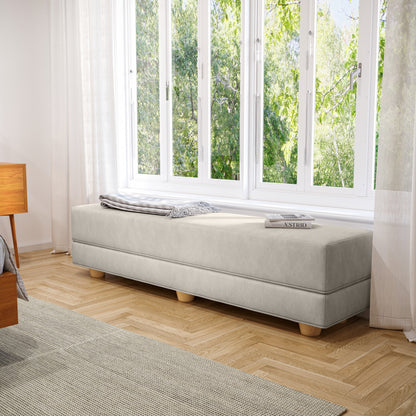 Panca letto trasformabile Jaxx Camden / Letto singolo pieghevole per gli ospiti