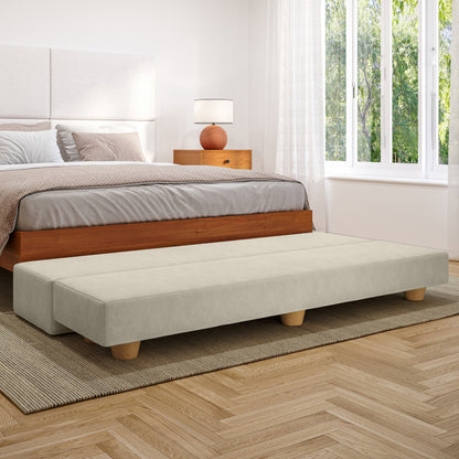 Panca letto trasformabile Jaxx Camden / Letto singolo pieghevole per gli ospiti