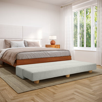 Panca letto trasformabile Jaxx Camden / Letto singolo pieghevole per gli ospiti