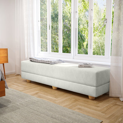 Panca letto trasformabile Jaxx Camden / Letto singolo pieghevole per gli ospiti