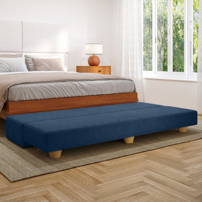 Panca letto trasformabile Jaxx Camden / Letto singolo pieghevole per gli ospiti