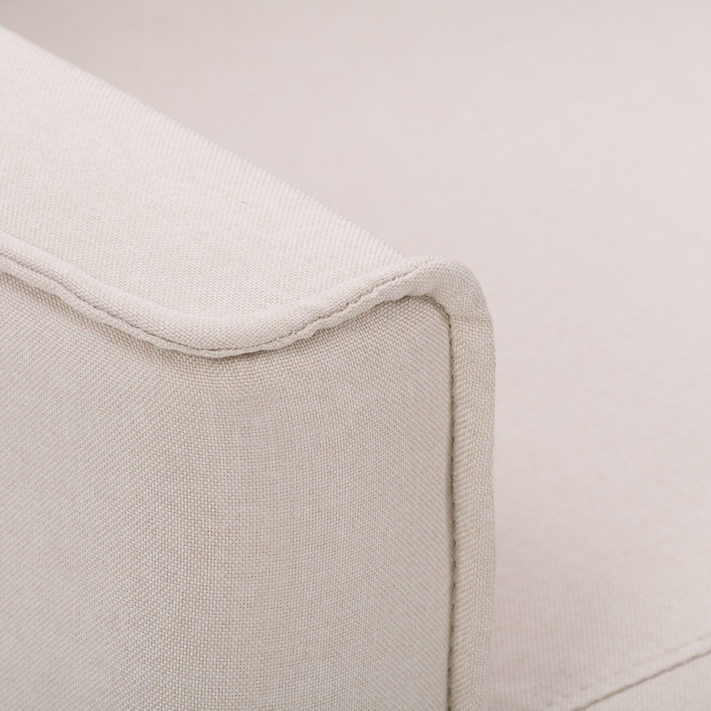 Poltrona reclinabile manuale con poggiapiedi e gambe alte