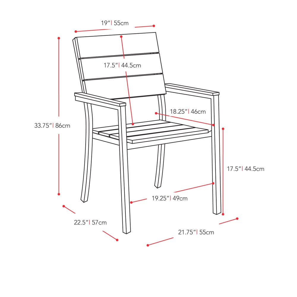 Set da pranzo per esterni Tumaco Sun-bleached Grey da 7 pezzi di Havenside Home