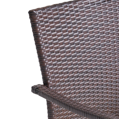 Set da pranzo da esterno Cordella Wood da 7 pezzi di Christopher Knight Home