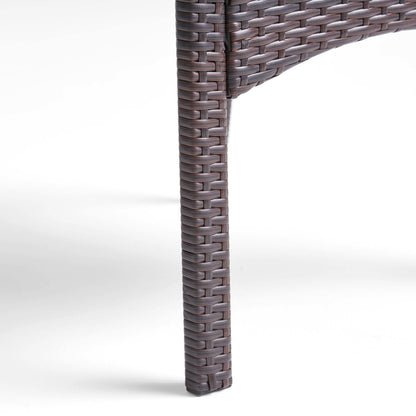 Set da pranzo da esterno Cordella Wood da 7 pezzi di Christopher Knight Home