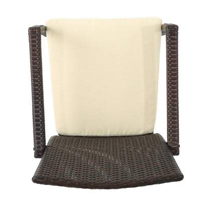 Set da pranzo da esterno Cordella Wood da 7 pezzi di Christopher Knight Home