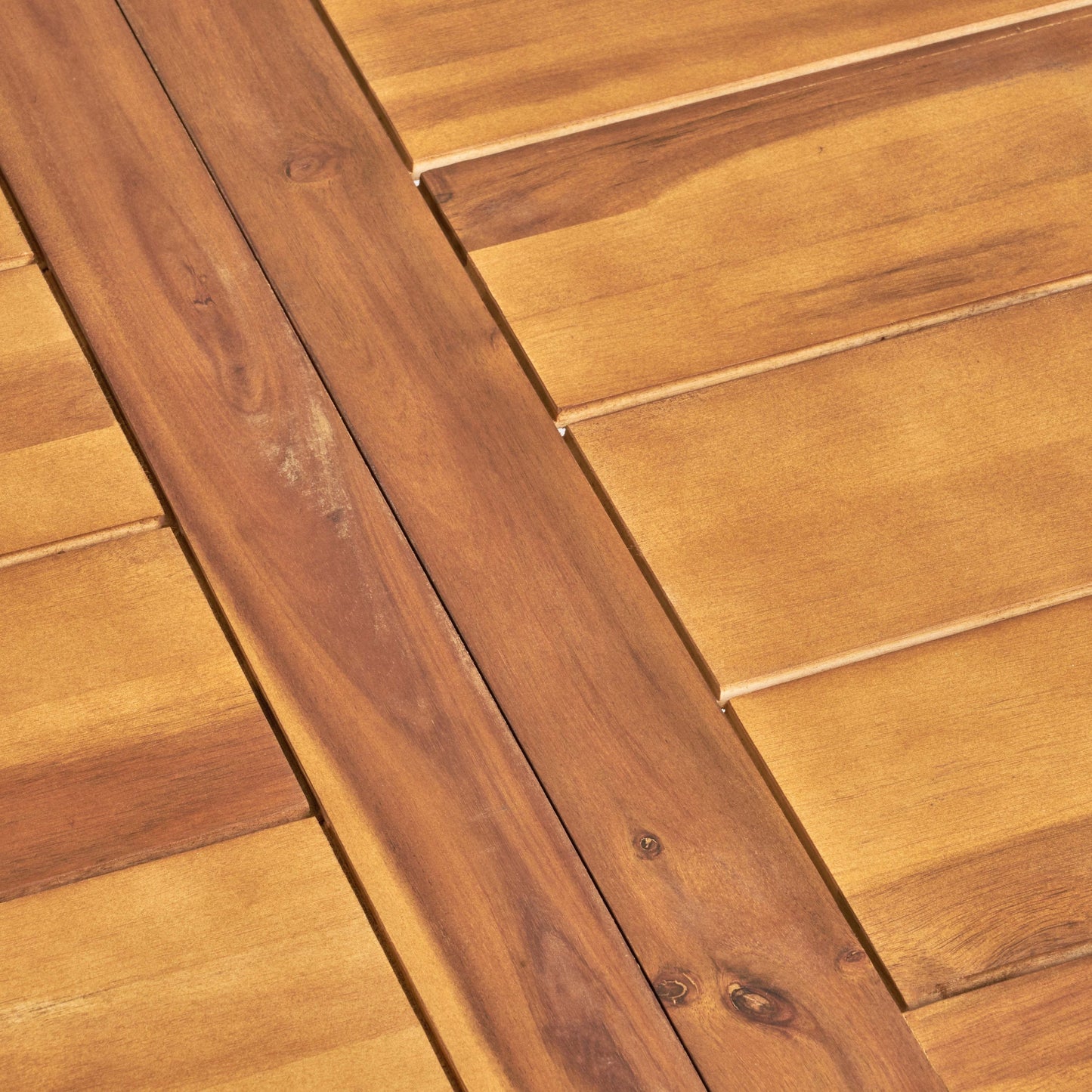 Set da pranzo da esterno Cordella Wood da 7 pezzi di Christopher Knight Home