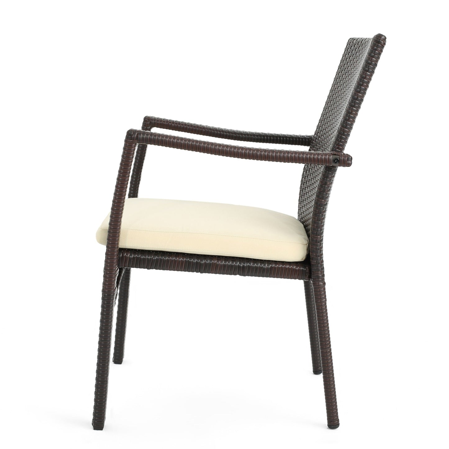 Set da pranzo da esterno Cordella Wood da 7 pezzi di Christopher Knight Home