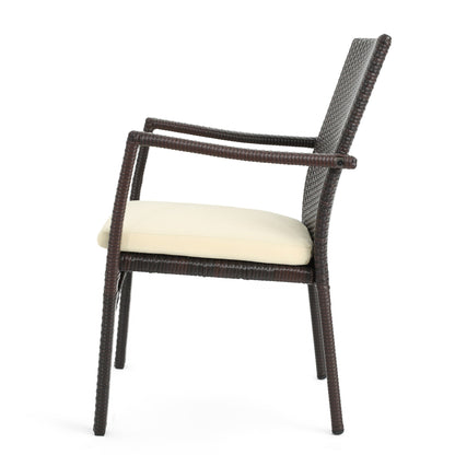 Set da pranzo da esterno Cordella Wood da 7 pezzi di Christopher Knight Home