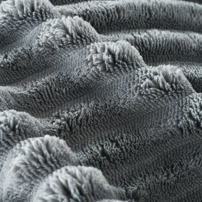 Divano letto matrimoniale in velluto a coste con 2 cuscini