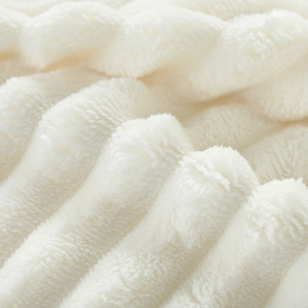 Divano letto matrimoniale in velluto a coste con 2 cuscini