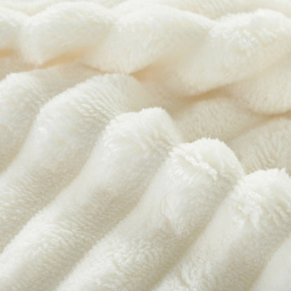 Divano letto matrimoniale in velluto a coste con 2 cuscini