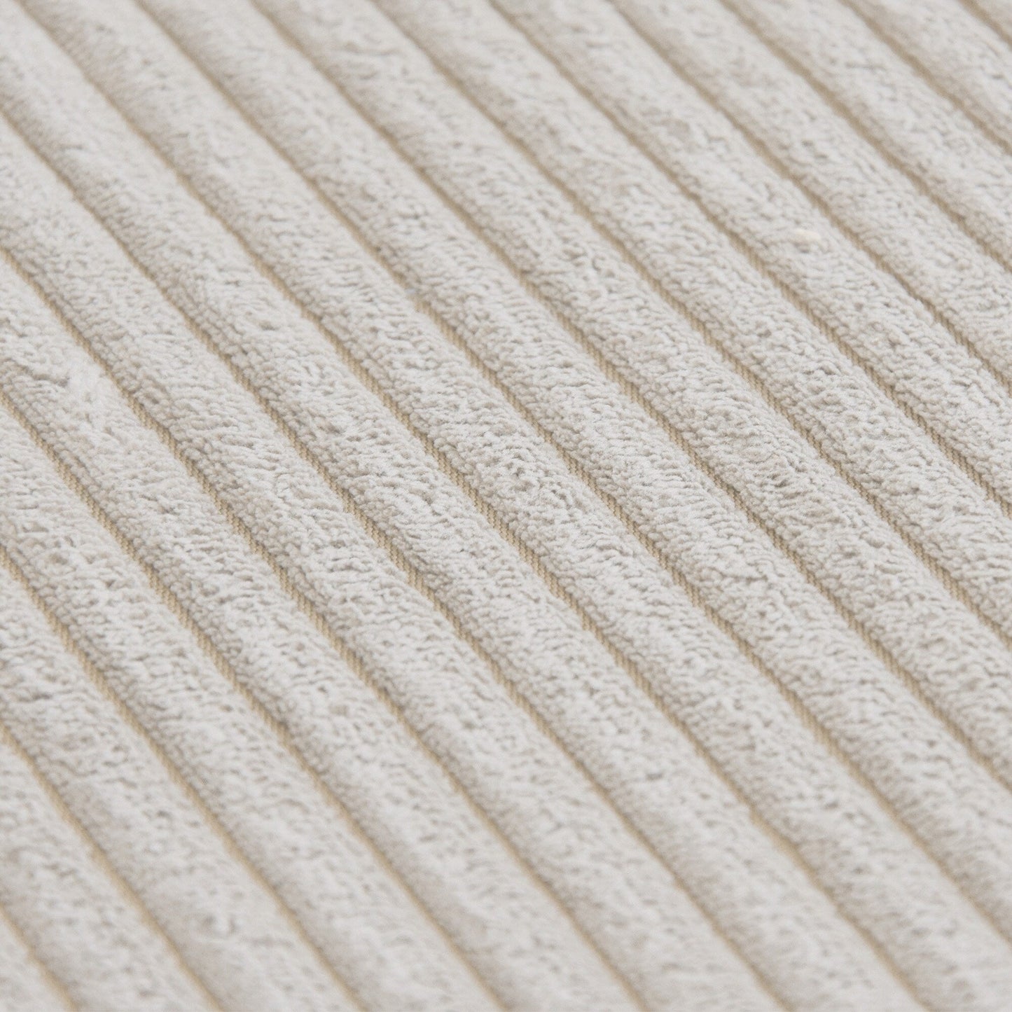 Divano in velluto a coste