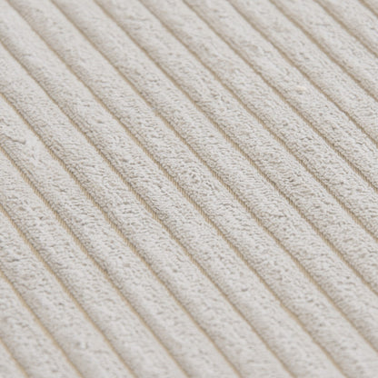 Divano in velluto a coste