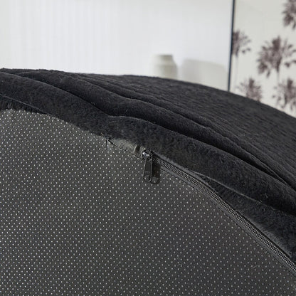 Divano singolo in velluto a coste e spugna, non richiede montaggio